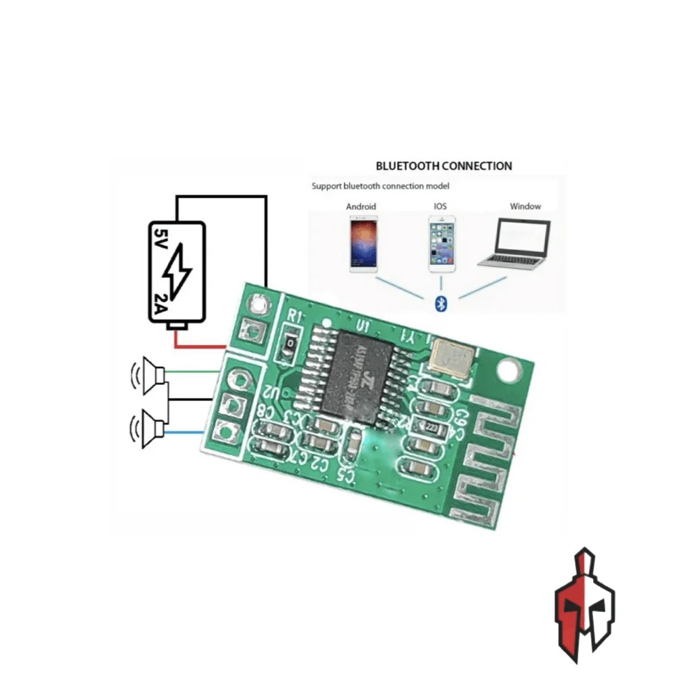 CA6928 Bluetooth Audio Receiver Module Alphatronic