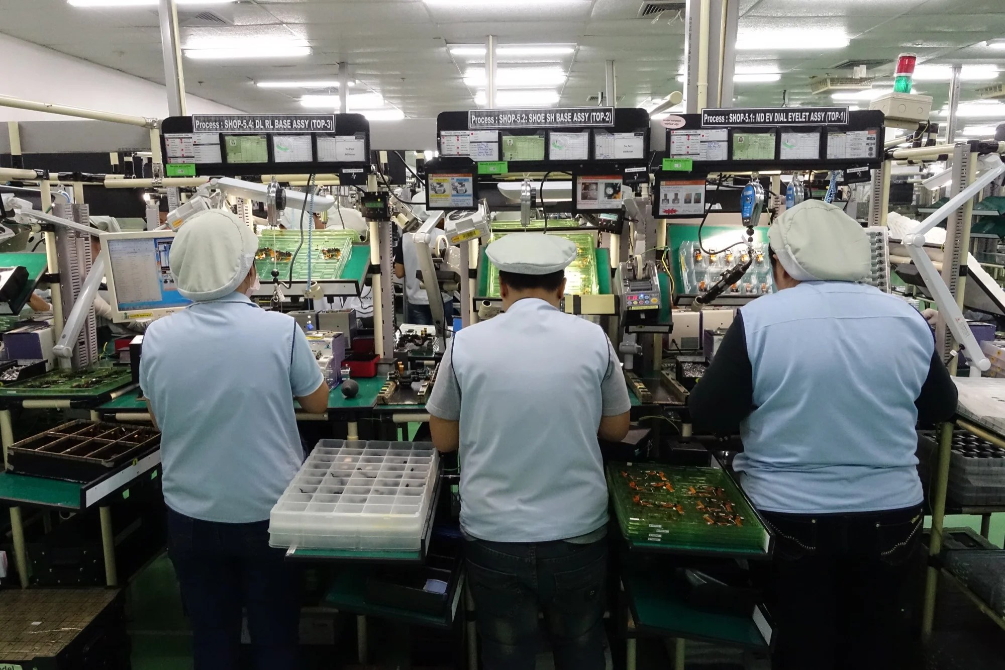 A Look Inside Chonburi Sony