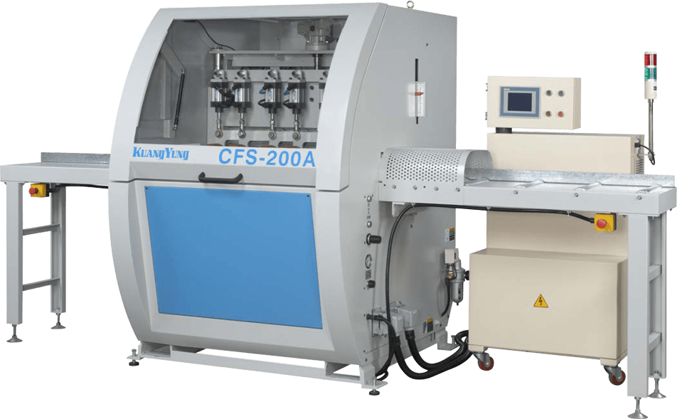 CFS200A Mesin Gergaji Semi Optimizing