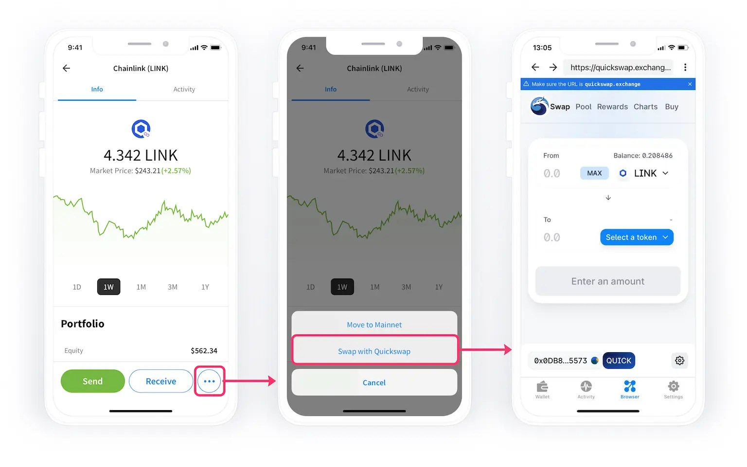 Best Wallet for Polygon (MATIC)