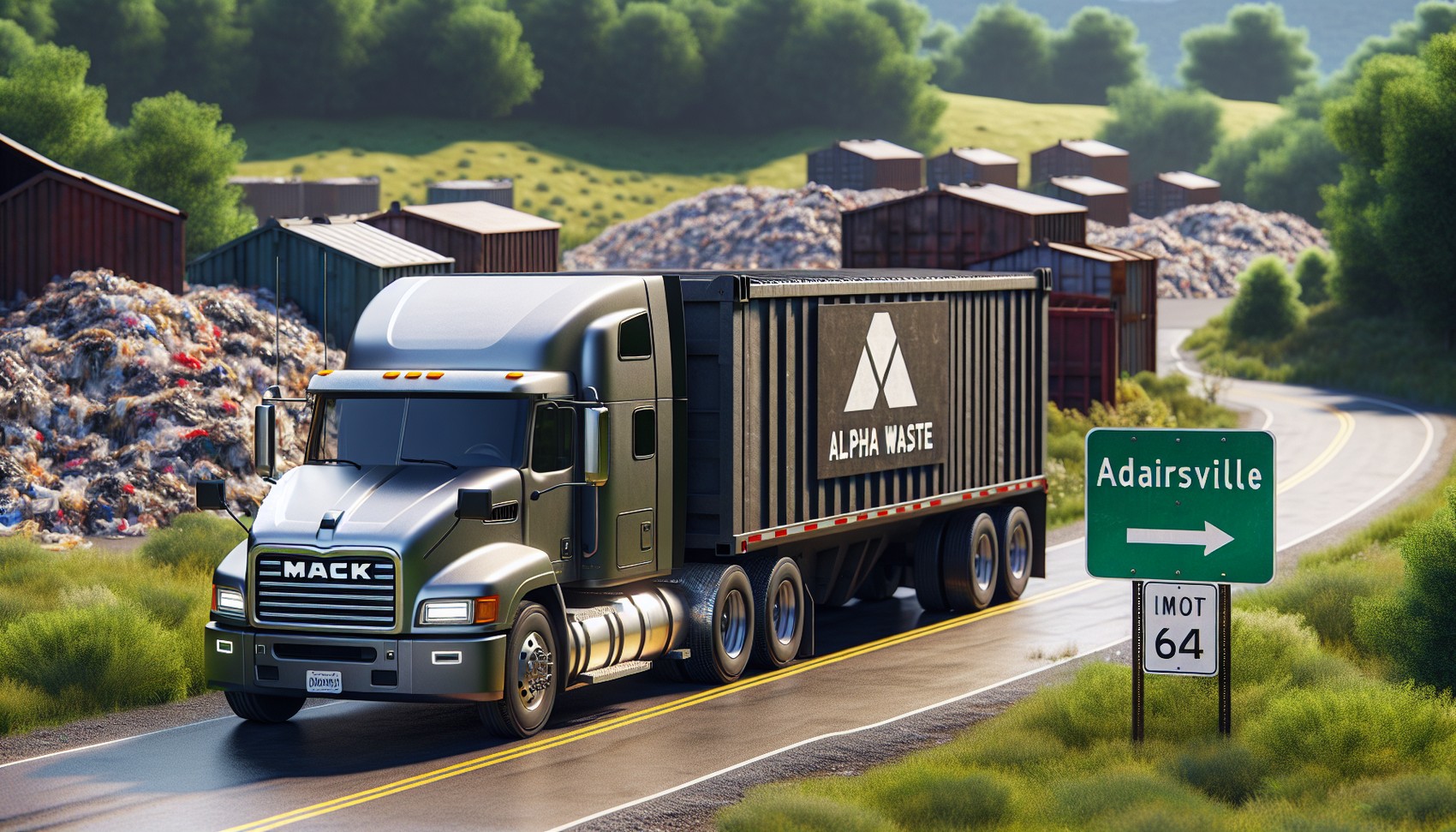 Ringgold Dumpster Rentals Alpha Waste Disposal