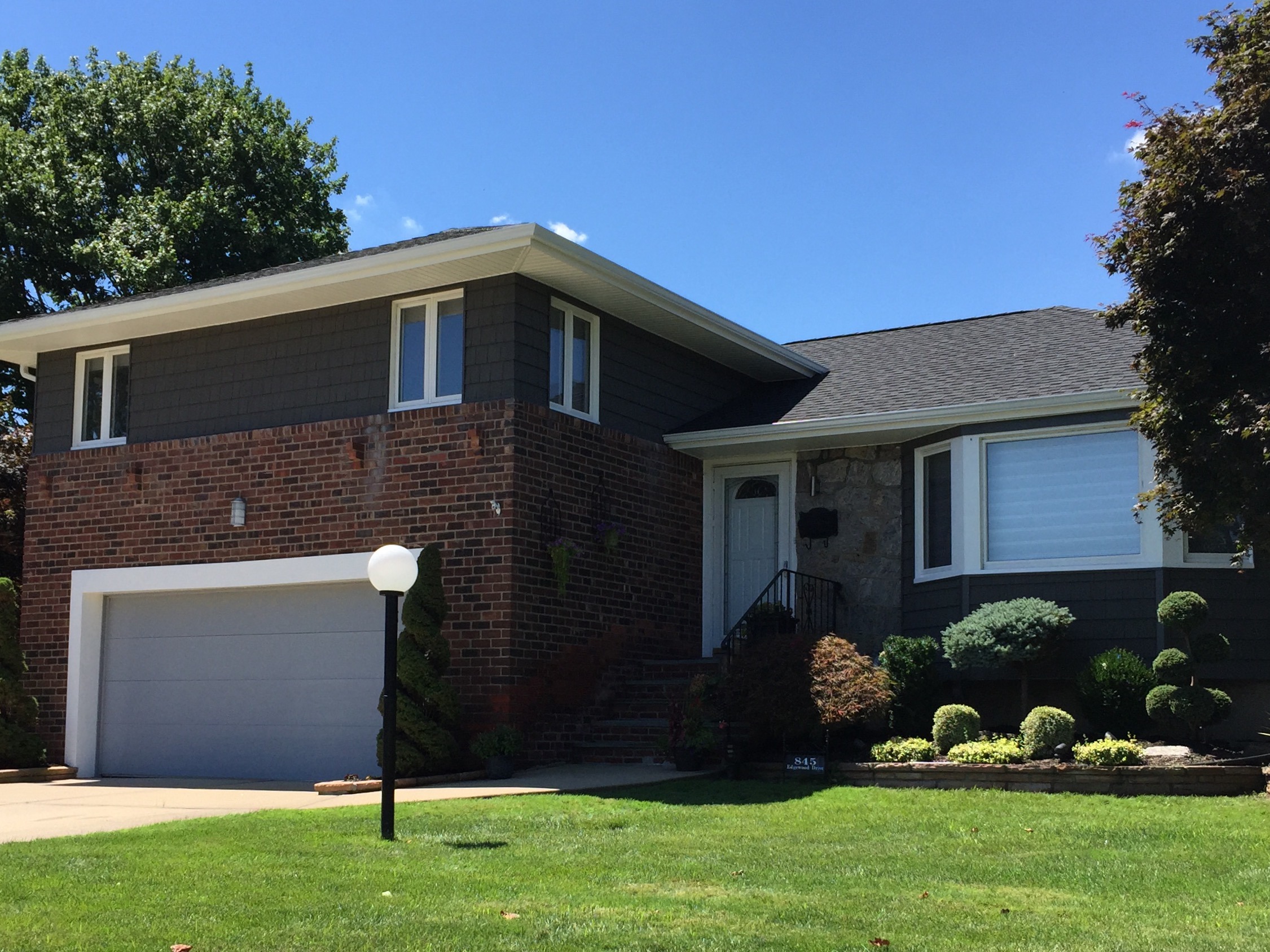 Charcoal Smoke Siding Alpha Charcoal Smoke Vinyl Siding