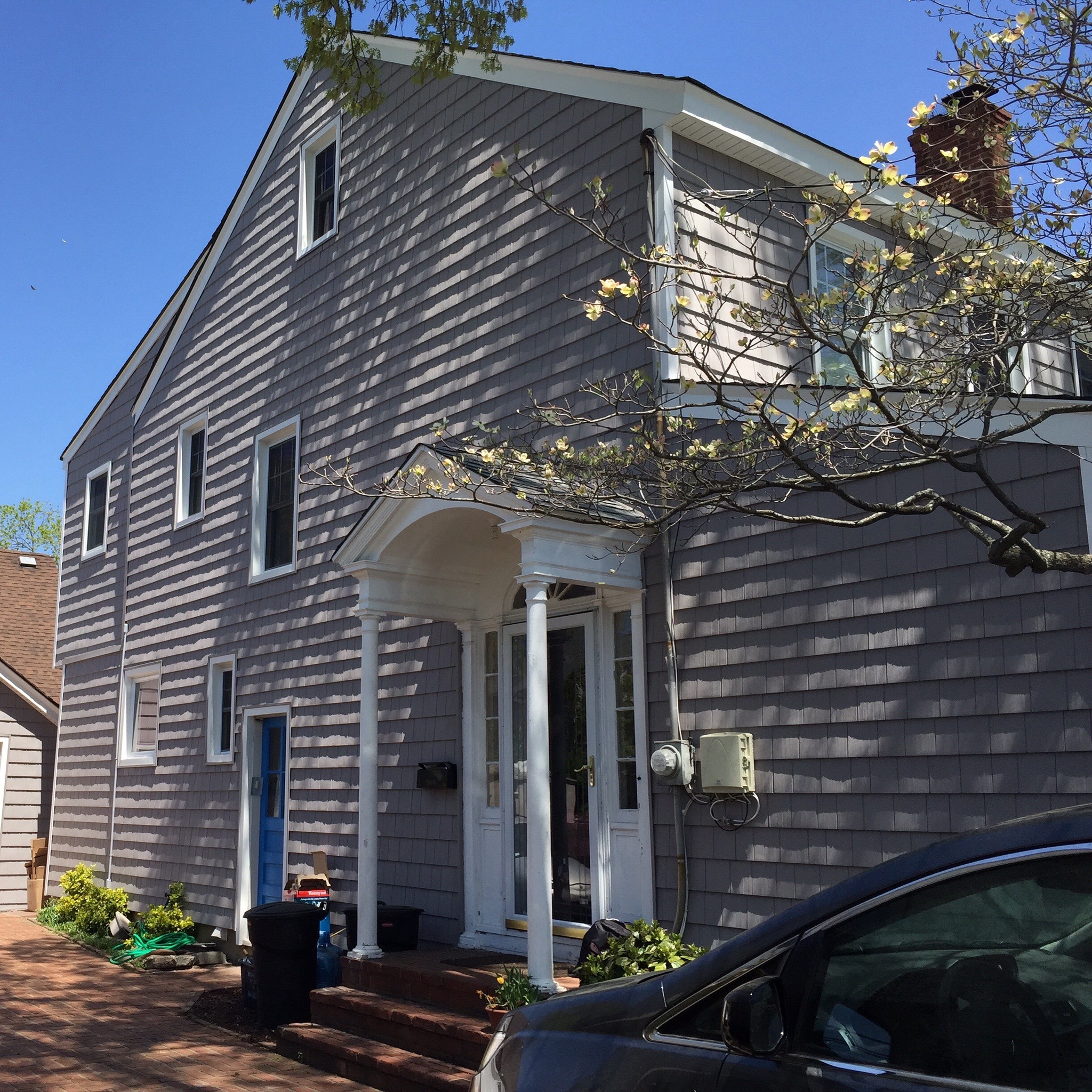 Granite Gray Siding Alpha Granite Gray Vinyl Siding