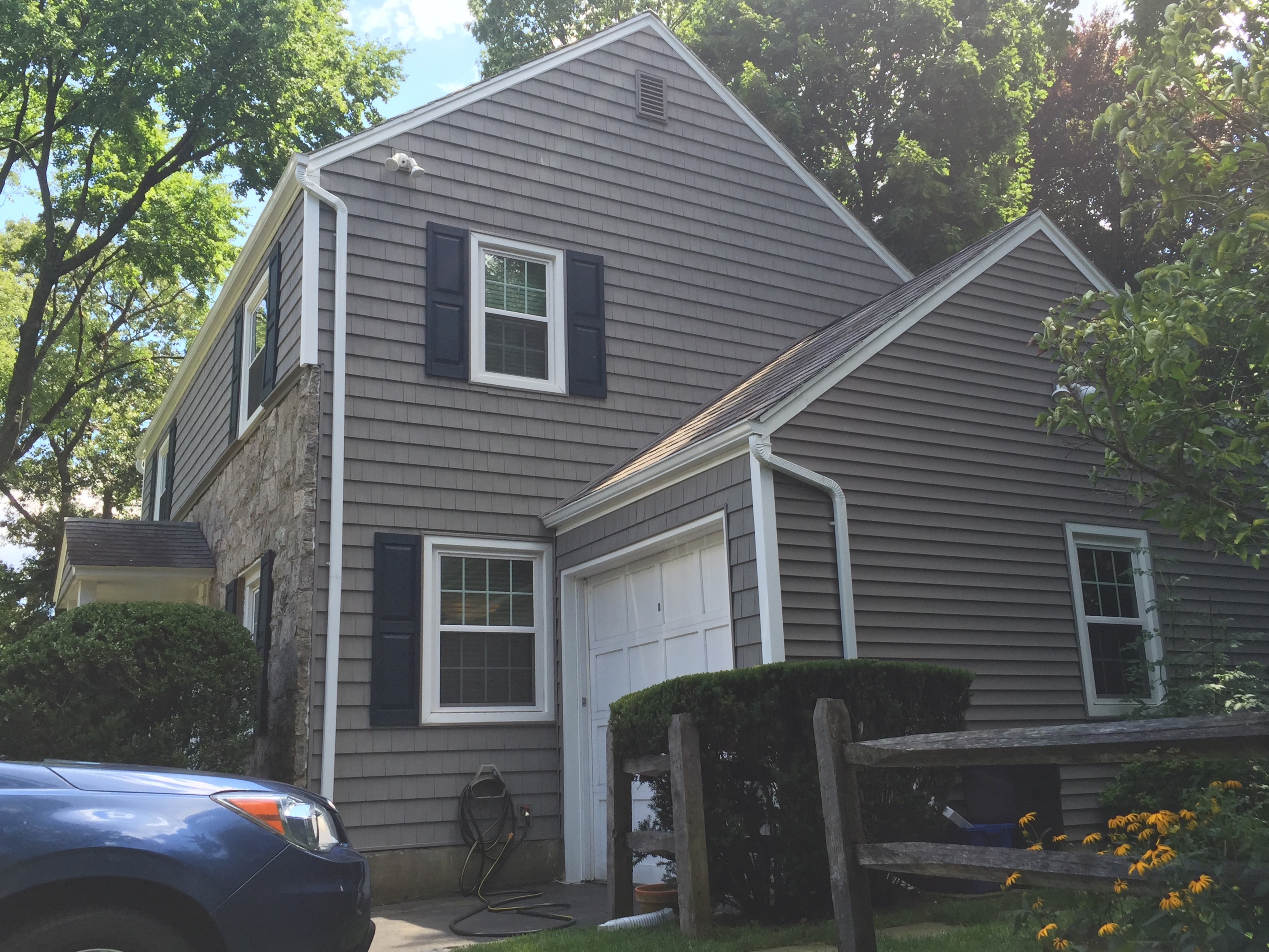 Storm Siding Alpha Gray Storm Vinyl Siding