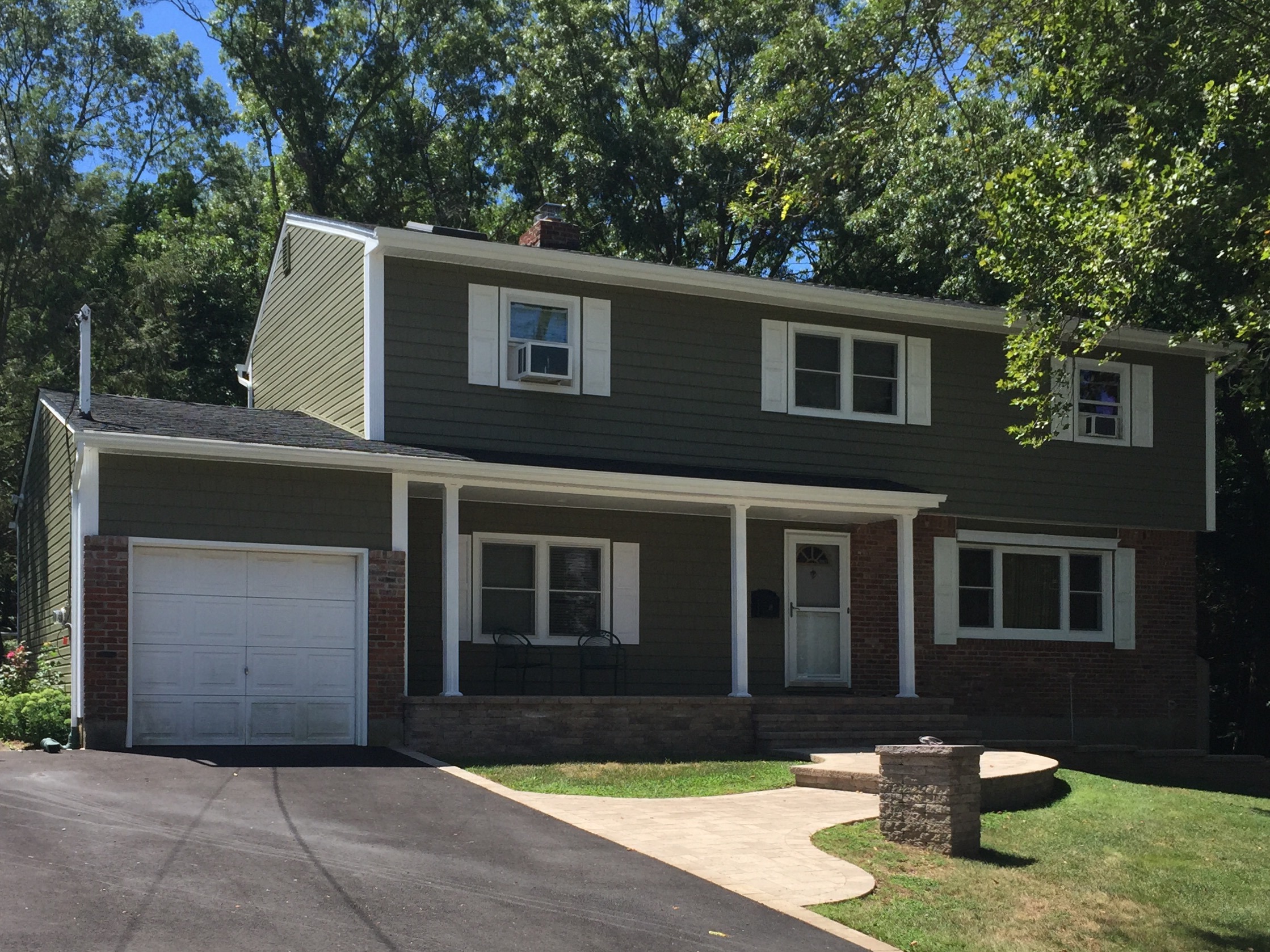 Arbor Siding Alpha Green Arbor Vinyl Siding