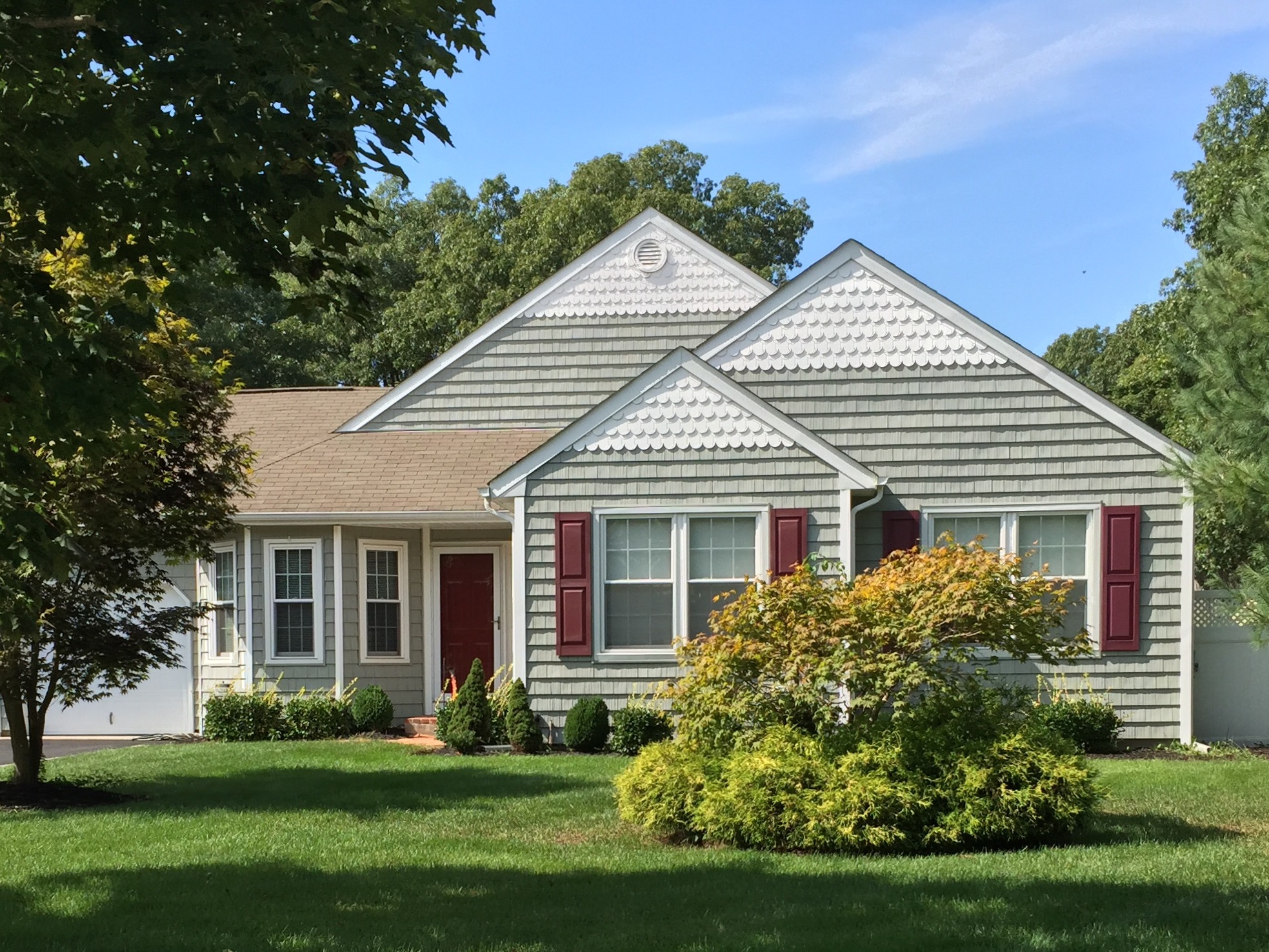 Coastal Sage Siding Alpha Coastal Sage Vinyl Siding