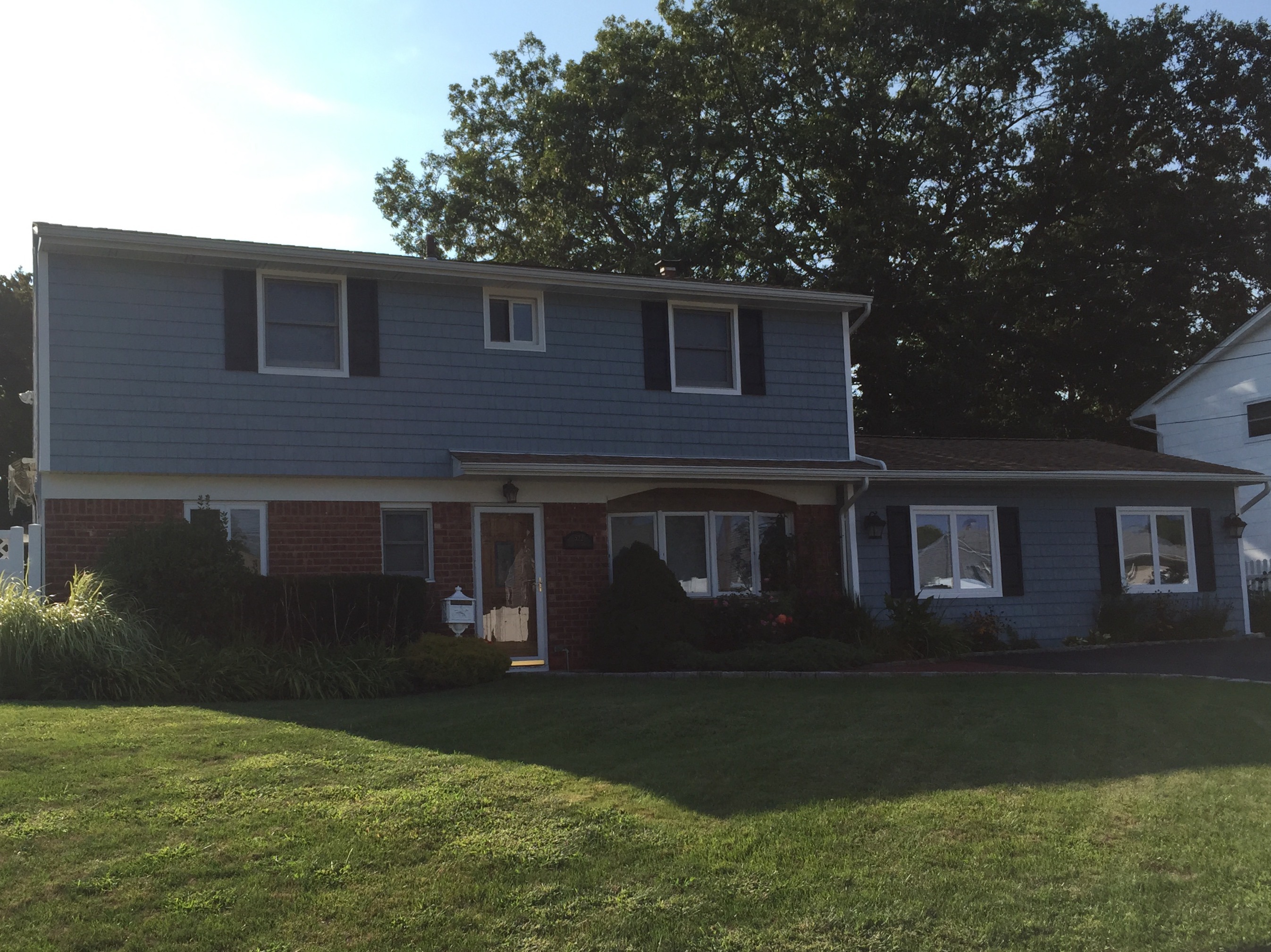 Mystic Blue Siding Alpha Mystic Blue Vinyl Siding