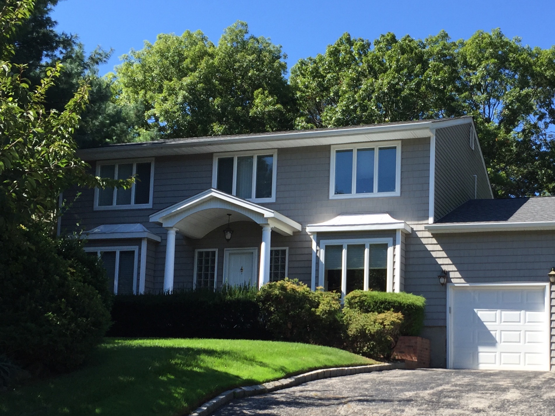 Slate Siding Alpha Gray Slate Vinyl Siding