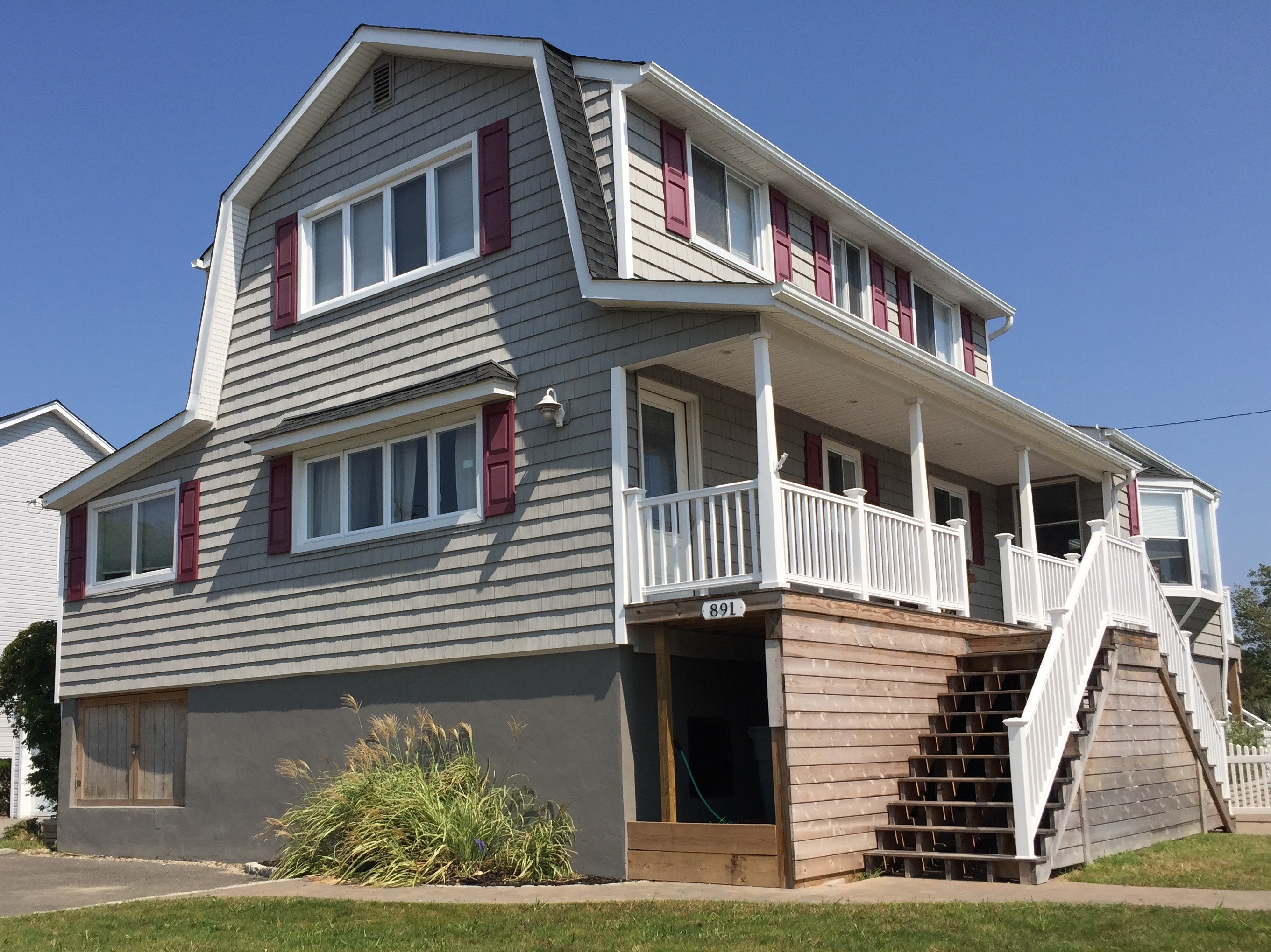 Slate Siding Alpha Gray Slate Vinyl Siding