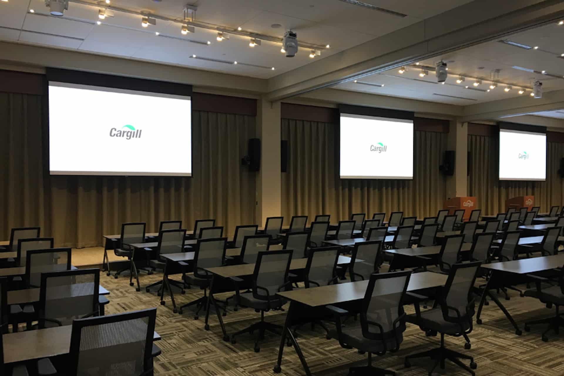 Cargill Headquarters Auditorium Project Alpha