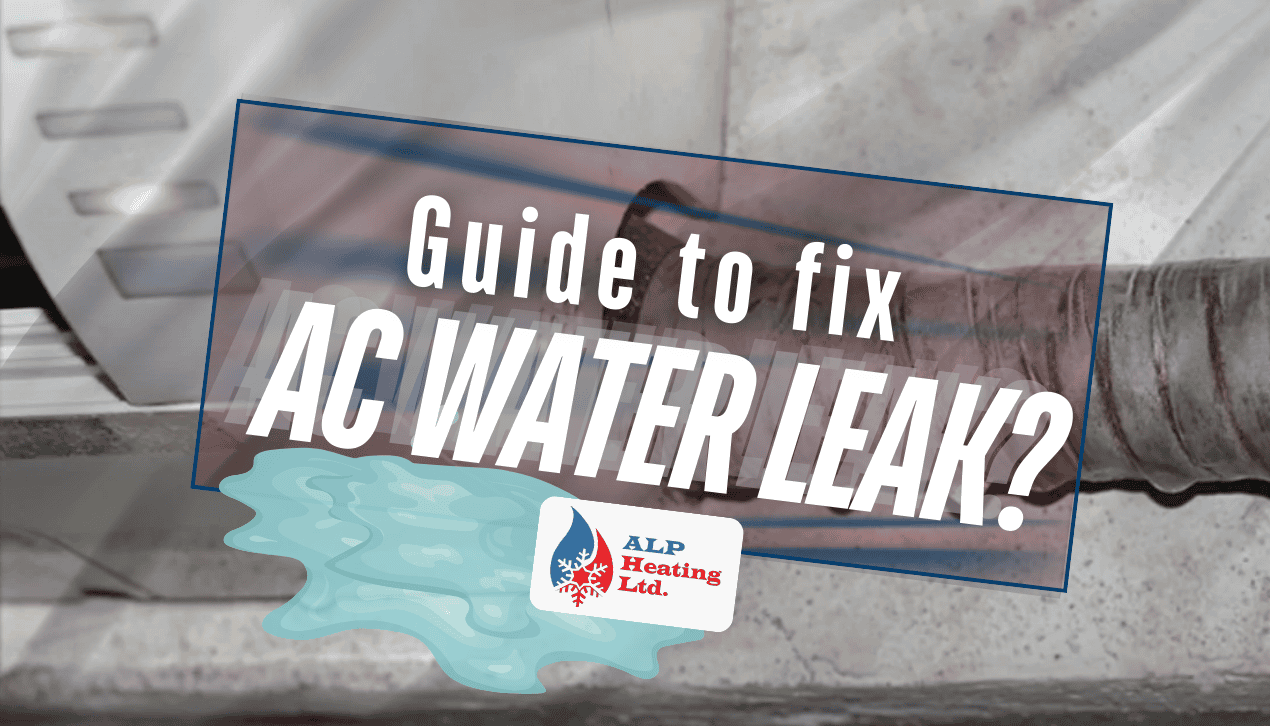 AC Leaking Water? Step-by-Step Fix Guide