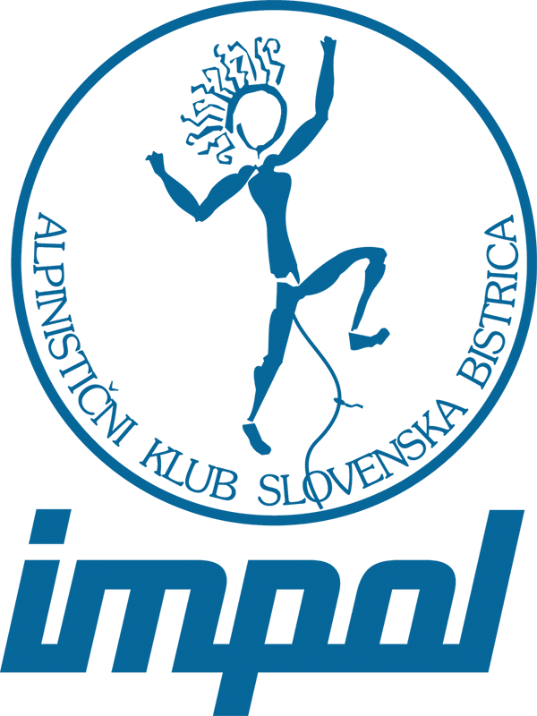 novo ime AKSB je Alpinistični kluba IMPOL Slovenska