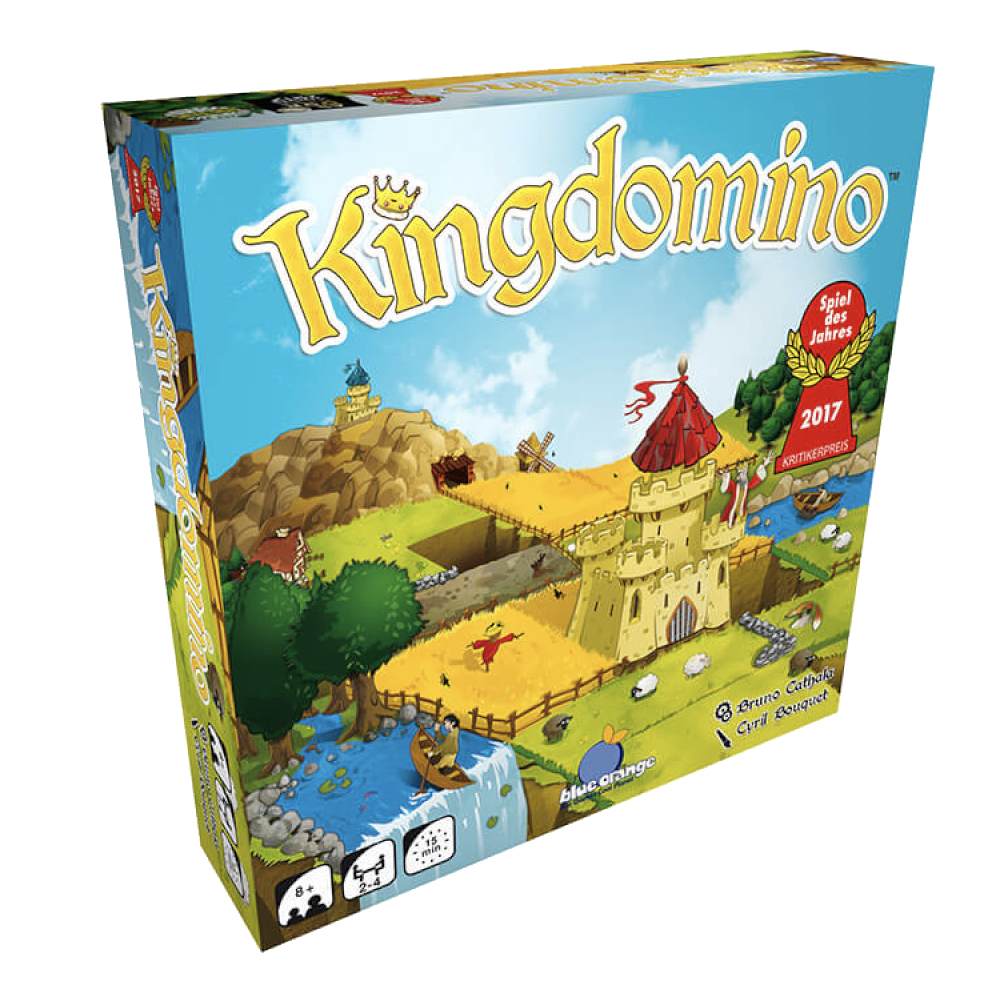 Kingdomino Alpi Jeux