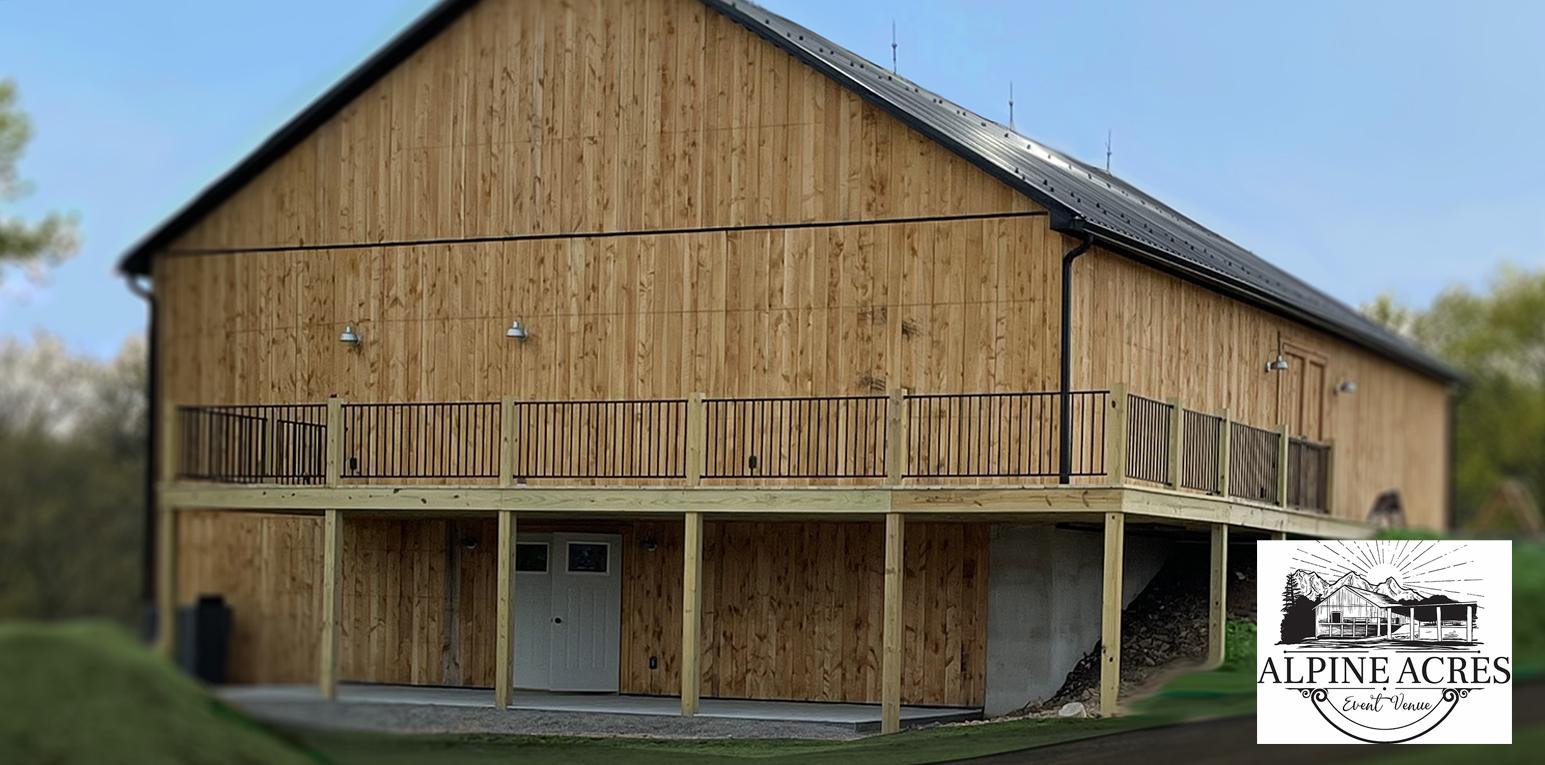 Alpine Acres near Warfordsburg, PA Wedding Venue Event Venue