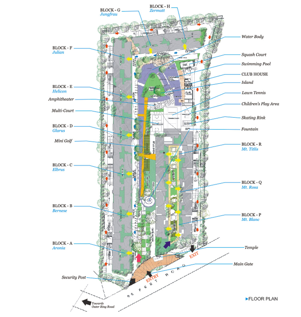 Alpine Eco Apartment Floor Plan Viewfloor.co