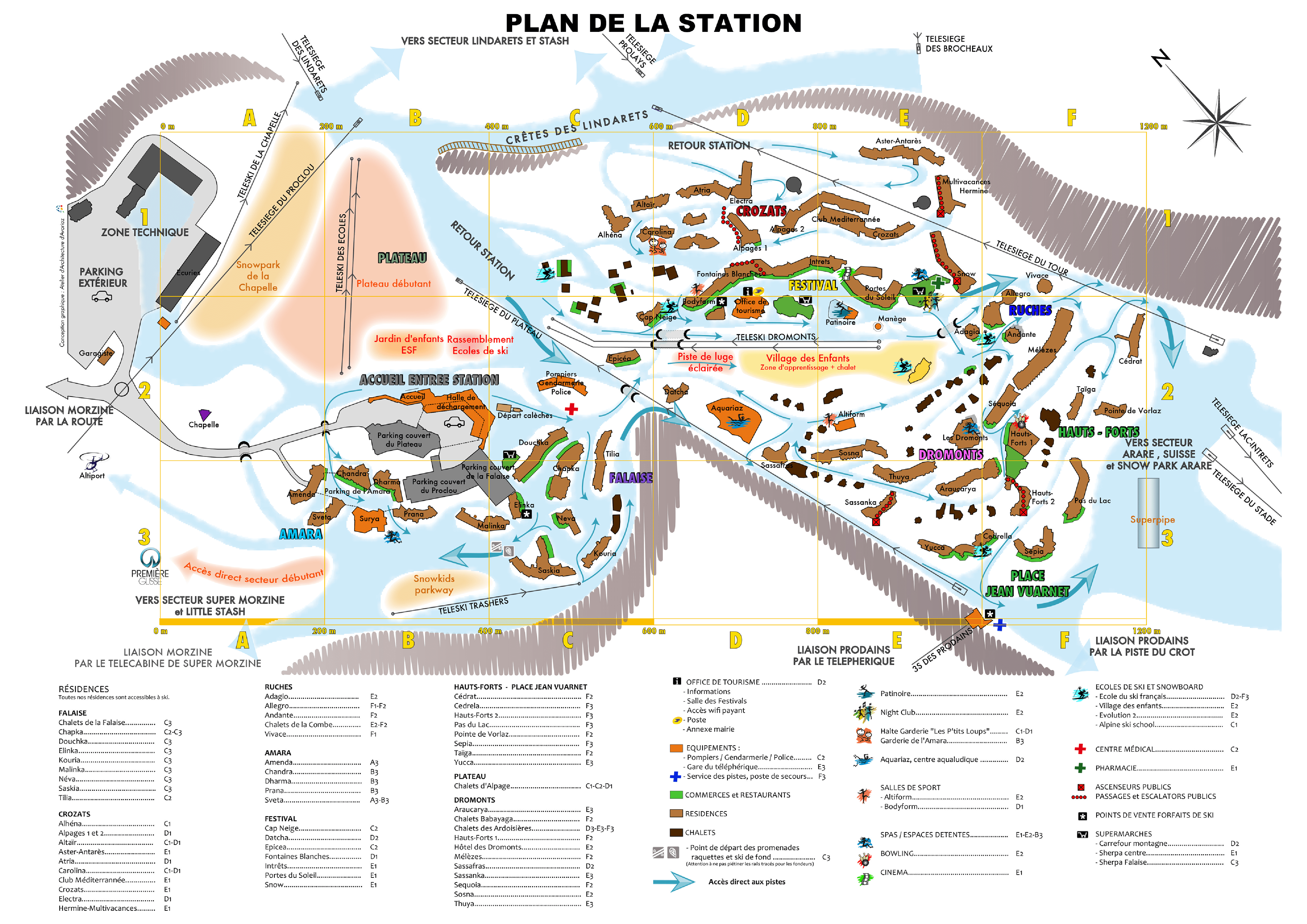 Avoriaz 1800 Alpine Adventures Luxury Ski Vacation Travel Booking & PackagesAlpine