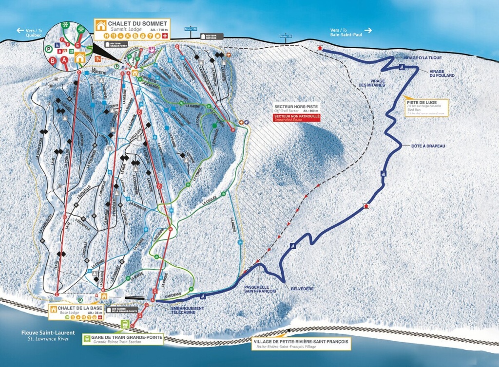 Club Med Québec Charlevoix Alpine Adventures Luxury Ski Vacation