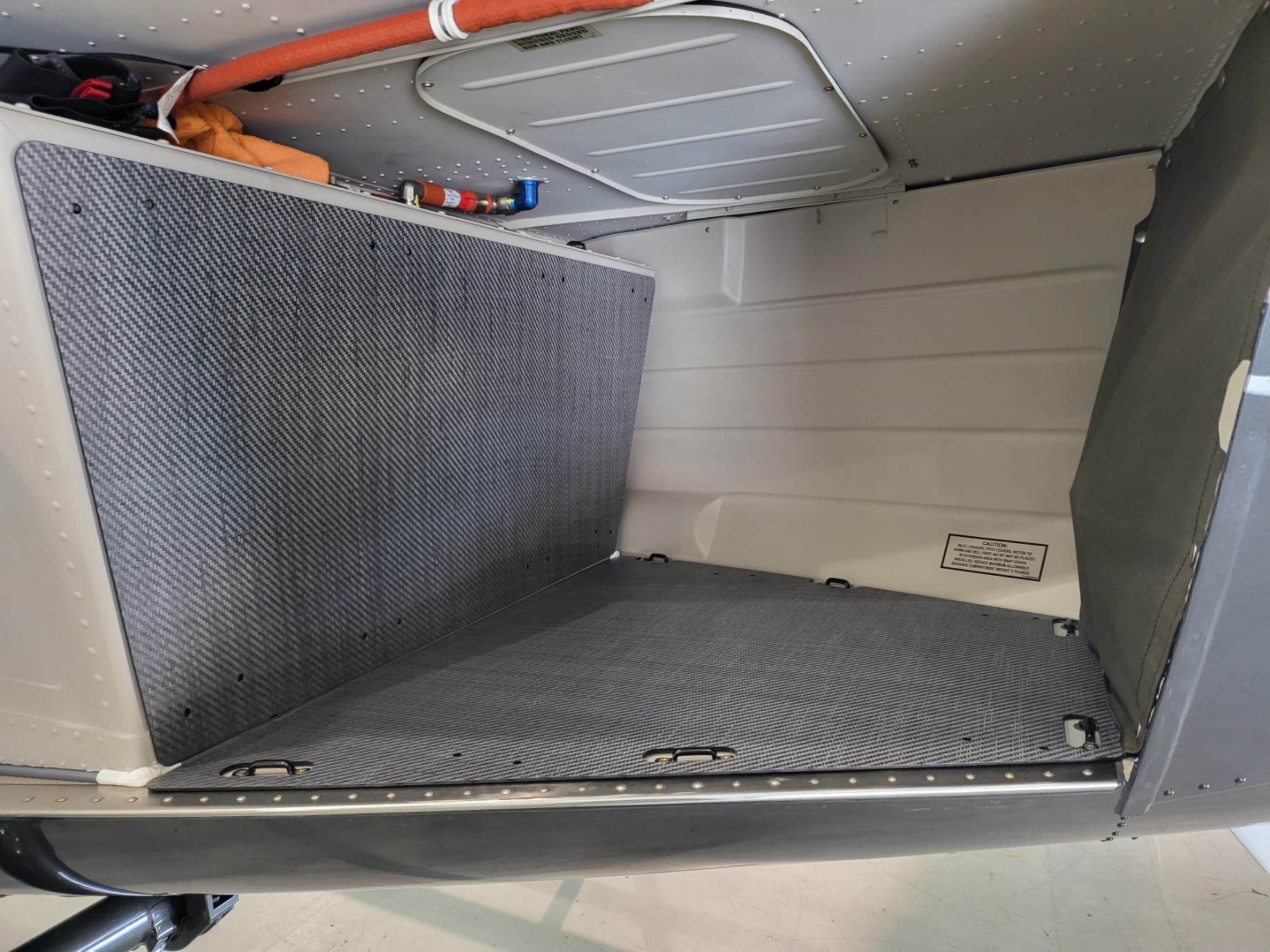 Panel Protection Baggage Compartment Floor (Aux Tank) Alpine Aerotech