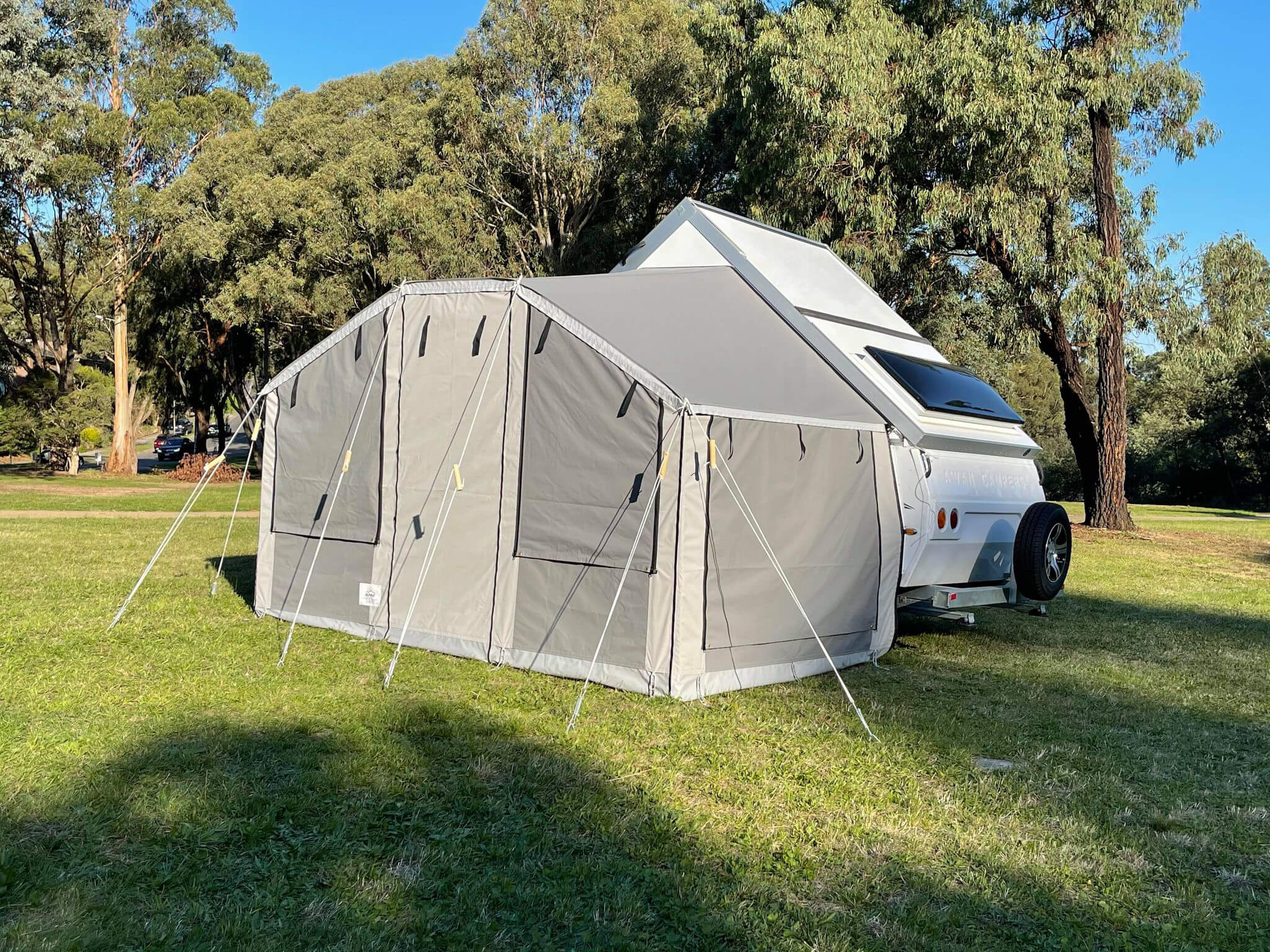 Avan Awnings and Annexes Alpine Annexes