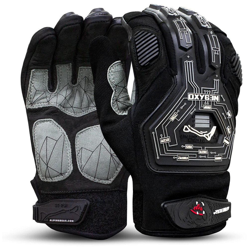 PVC/TPU Knuckle Protection Workwear Glove