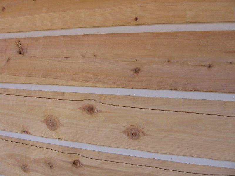 Chinking & Caulking Gallery « Alpine Blue Log Homes