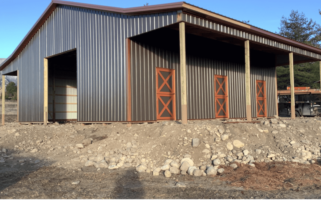 Equestrian Horse Barns & Riding Arenas Alpine Builders
