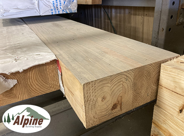 Lumber Alpine Building Supply