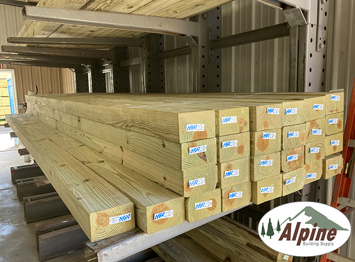Lumber Alpine Building Supply