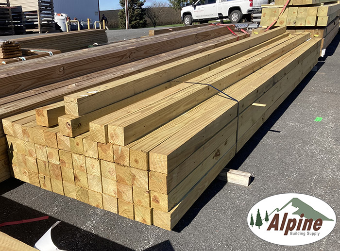 Lumber Alpine Building Supply