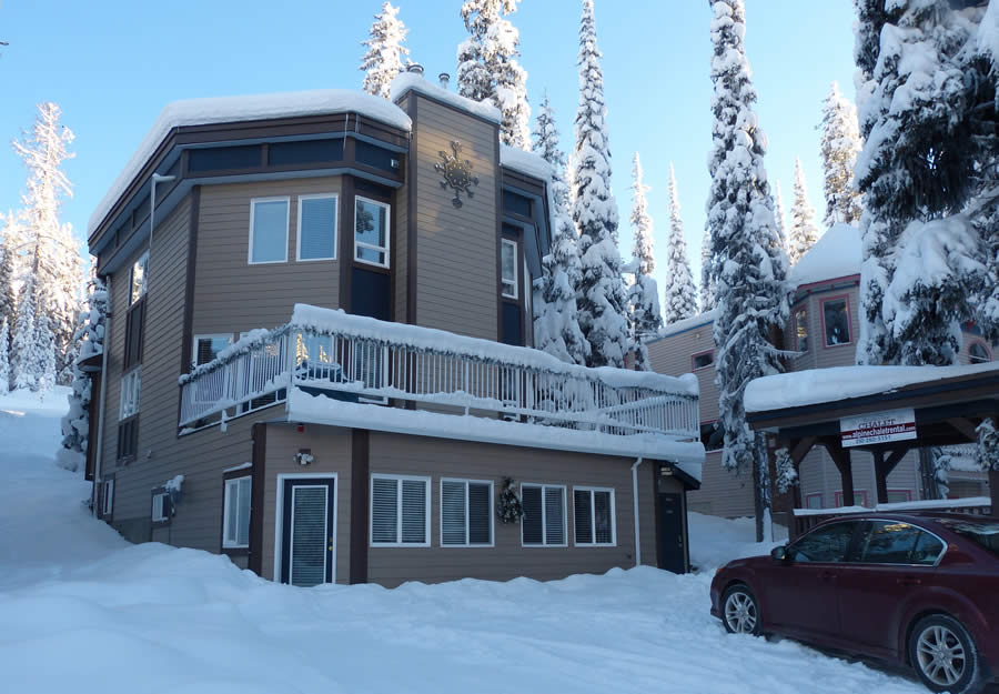 AlpineChaletRental SilverStar Mountain