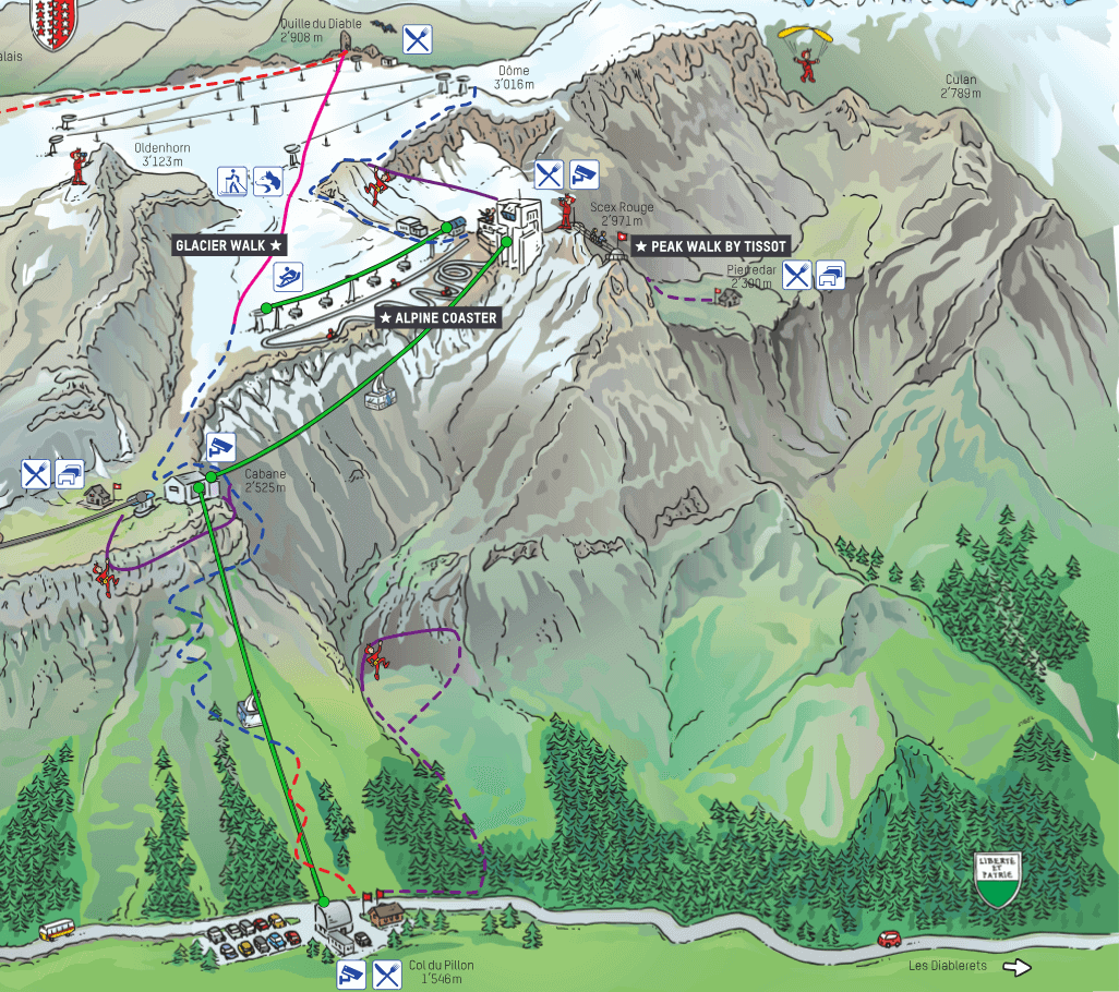 Glacier 3000 Alpine Coaster (2023 Guide) Alpine Coasters