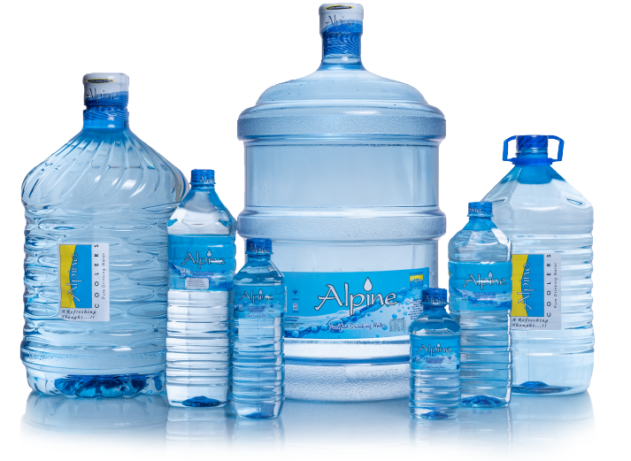 Alpine Coolers Water Delivery