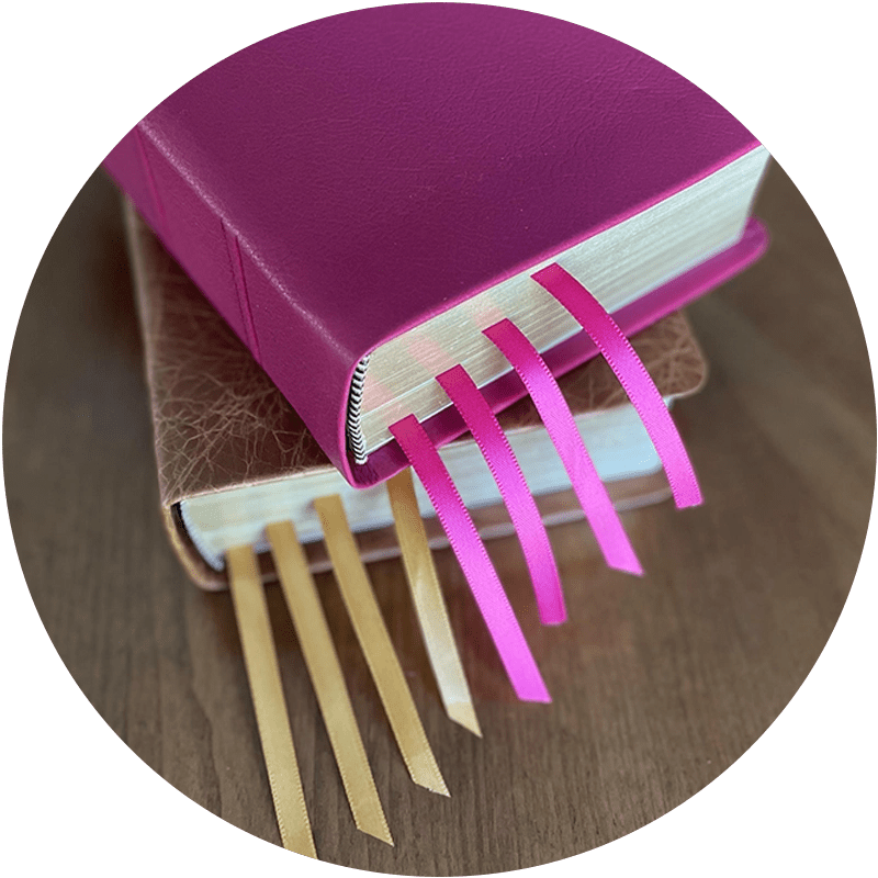 Quad (Traditional) Alpine Custom Bookbinding