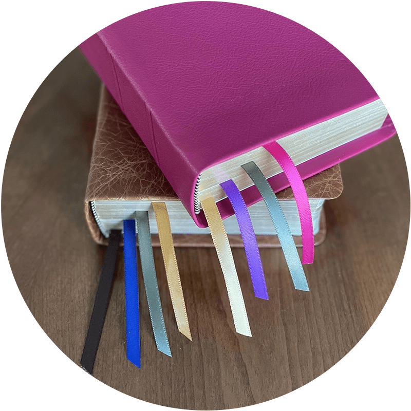 Quad (Traditional) Alpine Custom Bookbinding