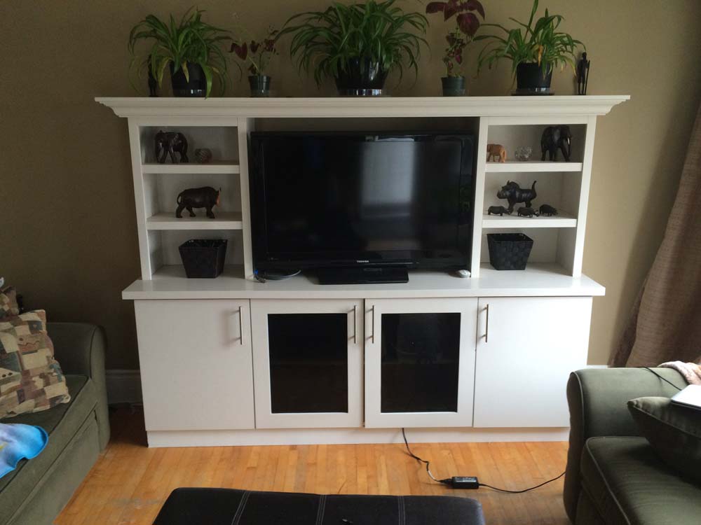Custom Wall Units & Entertainment Alpine Custom