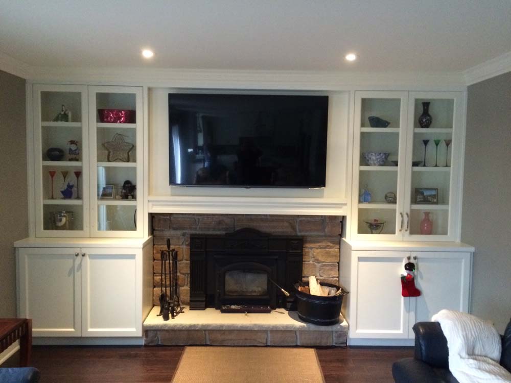 Custom Wall Units & Entertainment Alpine Custom