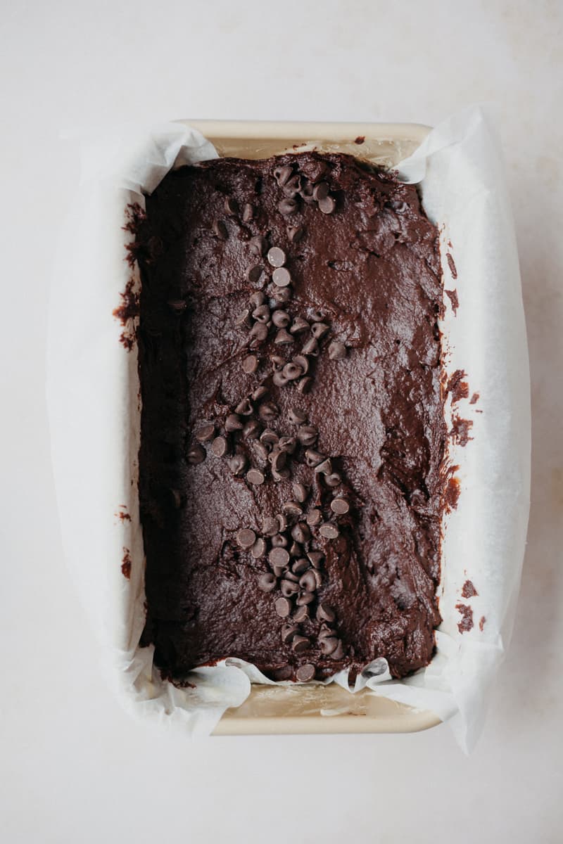 Chocolate Sour Cream Pound Cake Loaf CAKE JUR