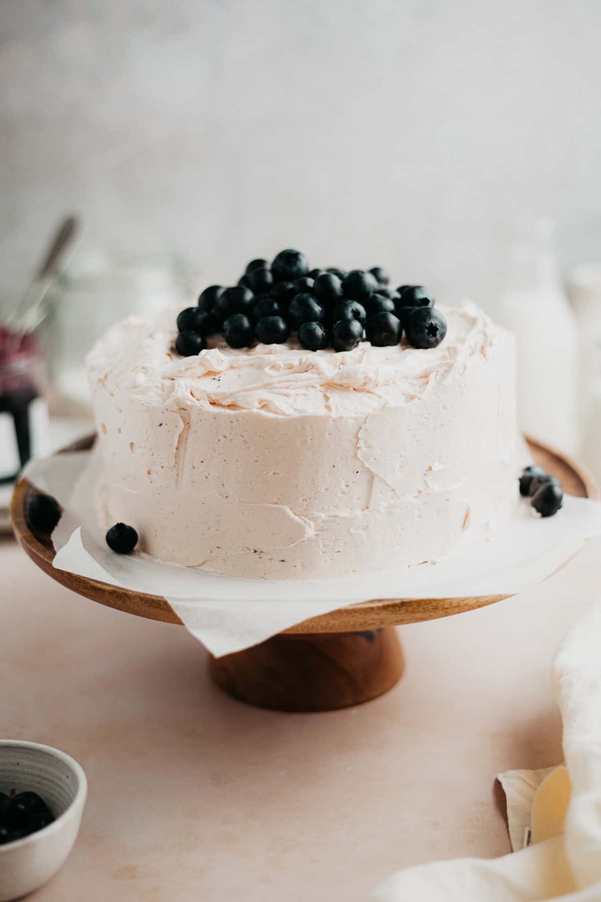 Blueberry Jam Cake Recipe by Alpine Ella