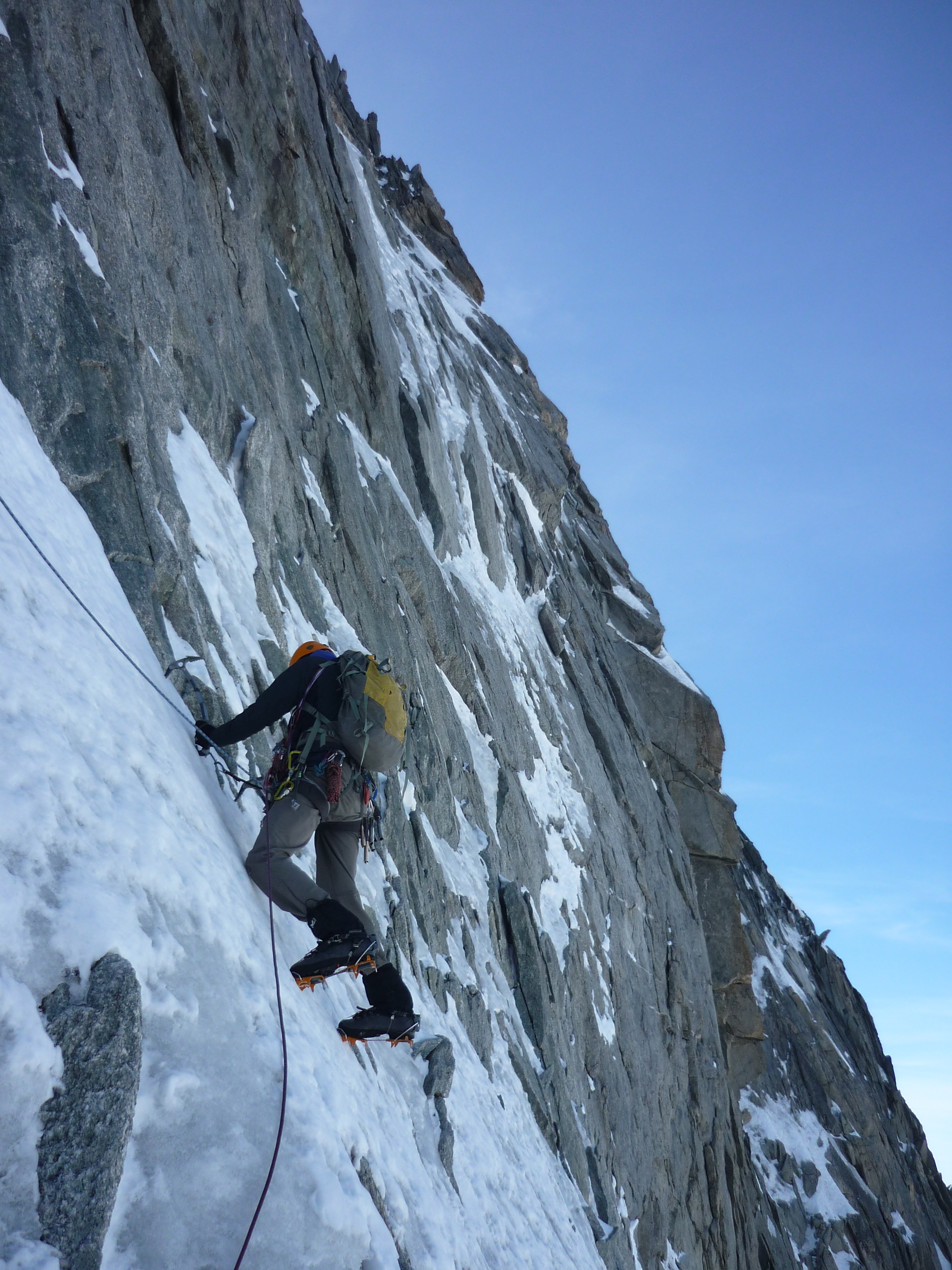 Winter Alpine Climbing 2011 Alpine Energy
