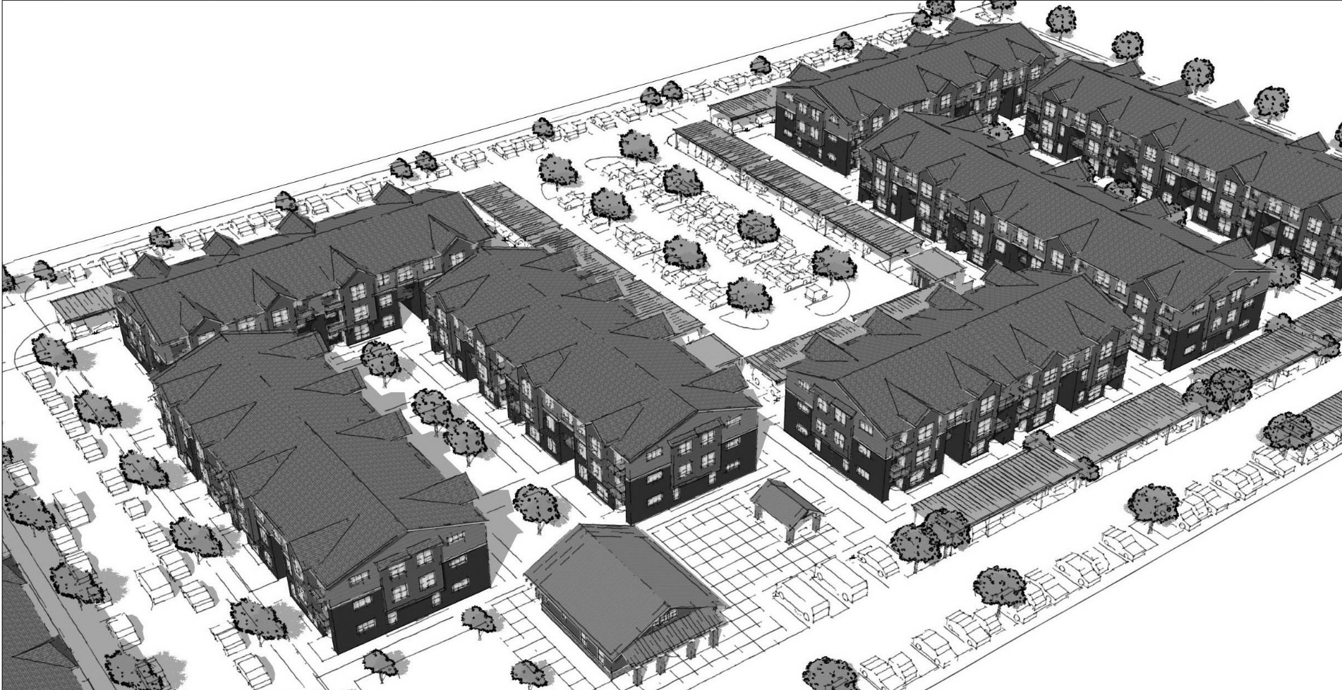 Allison Way Apartments Commercial Plumbing & HVAC Engineers in WA and