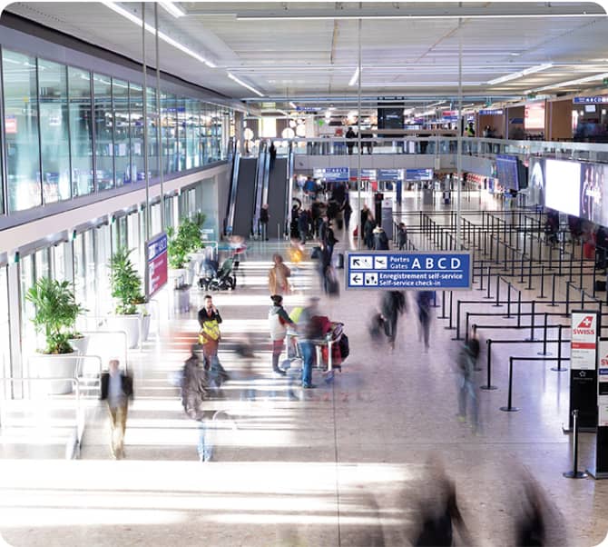 Geneva Airport Alpine Fleet