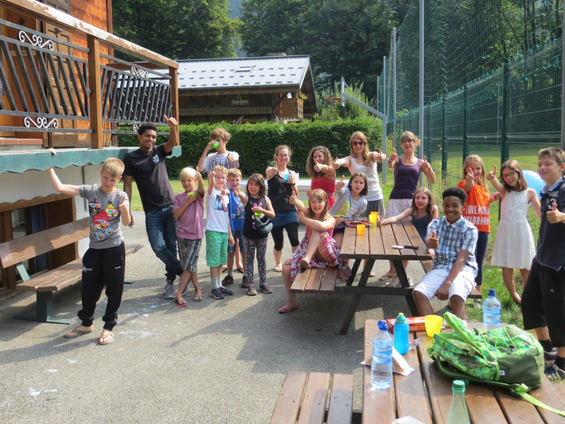 French & English Summer Camps Alpine French School