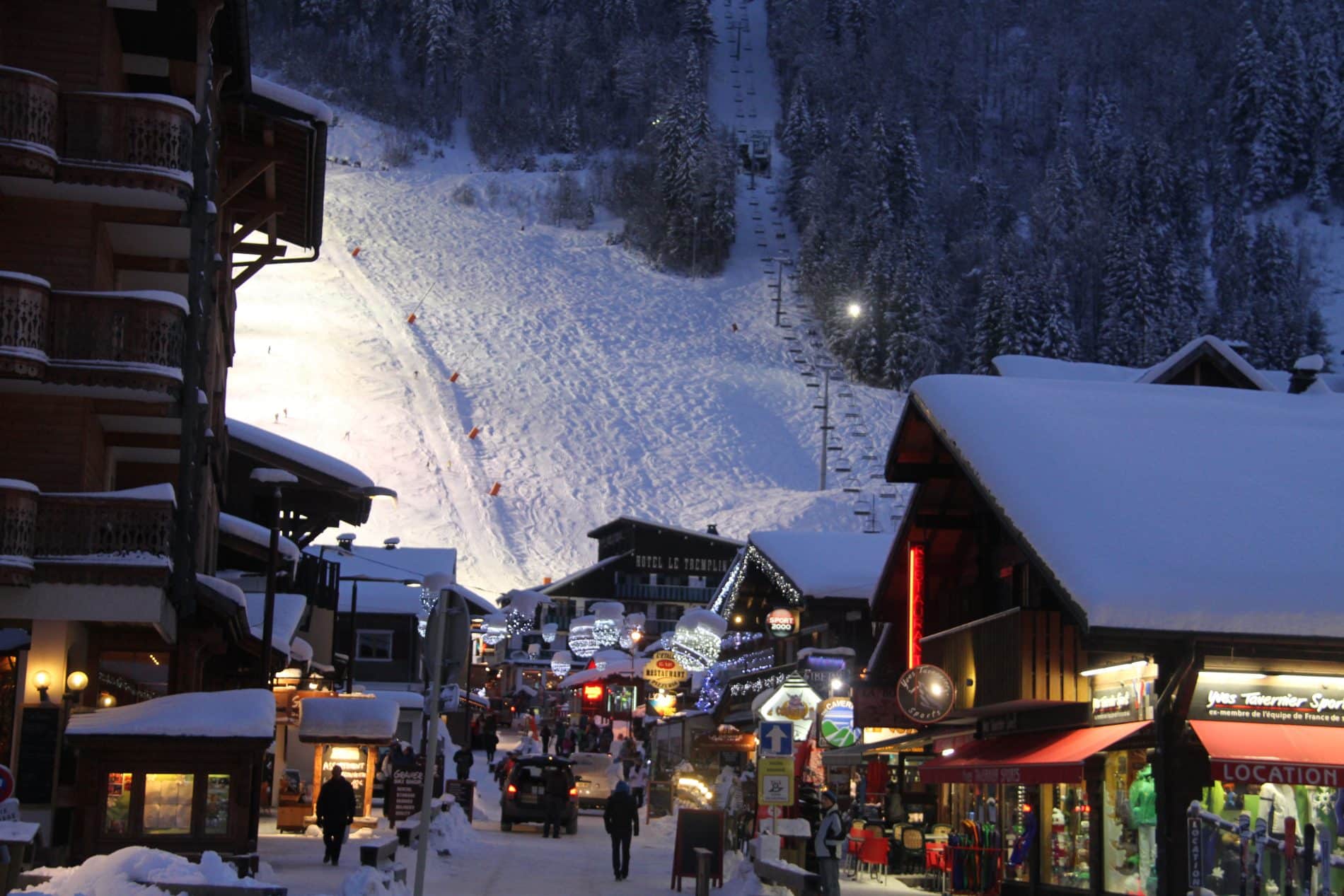 Best Restaurants In Morzine Alpine French School