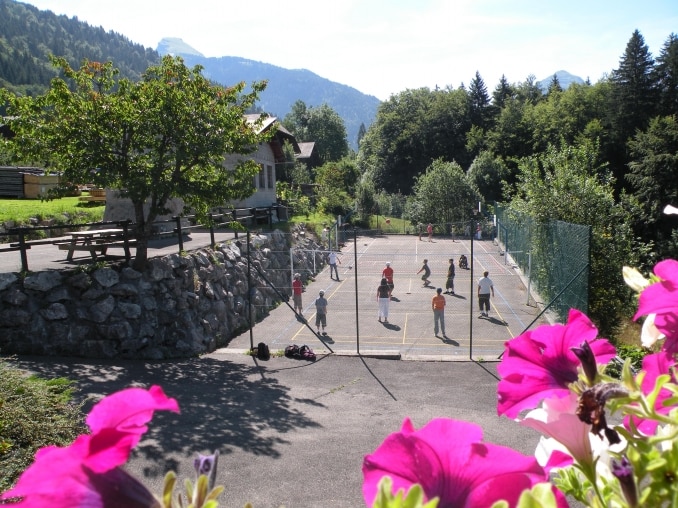 French Summer Camp in France Family Camp Alpine French School