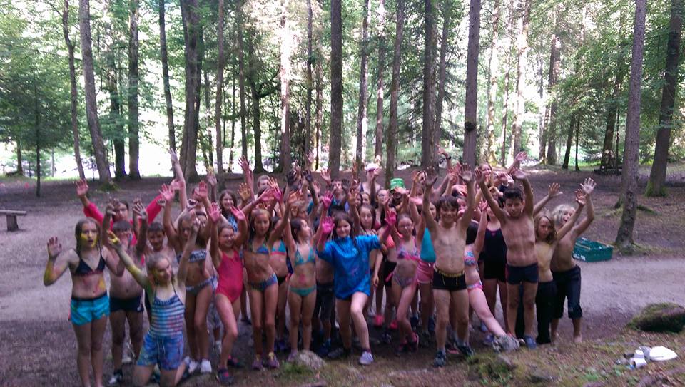 French Summer Camp in France the activities Alpine French School