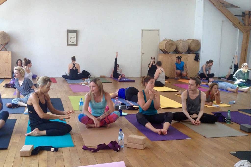 Learn French and Yoga Alpine French School