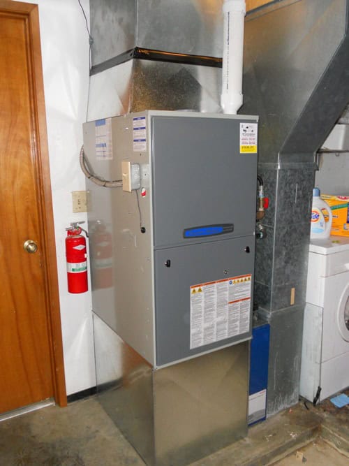 Arcoaire To American Standard 95 2 stage Variable Alpine Heating And