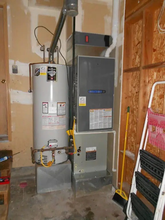York 80 to American 2 stage variable speed 95 Alpine Heating And