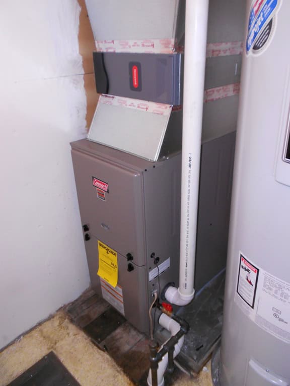 RHEEM oil to Coleman 90 Alpine Heating And Cooling