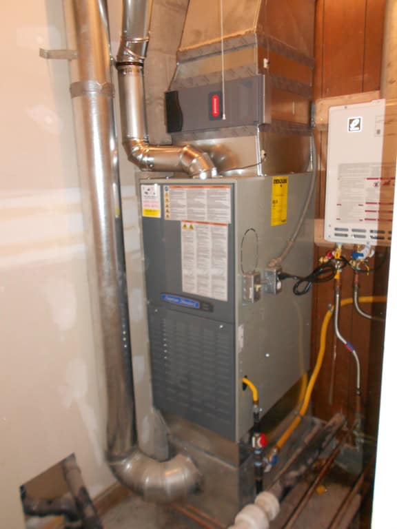 York to American Standard 80 Alpine Heating And Cooling